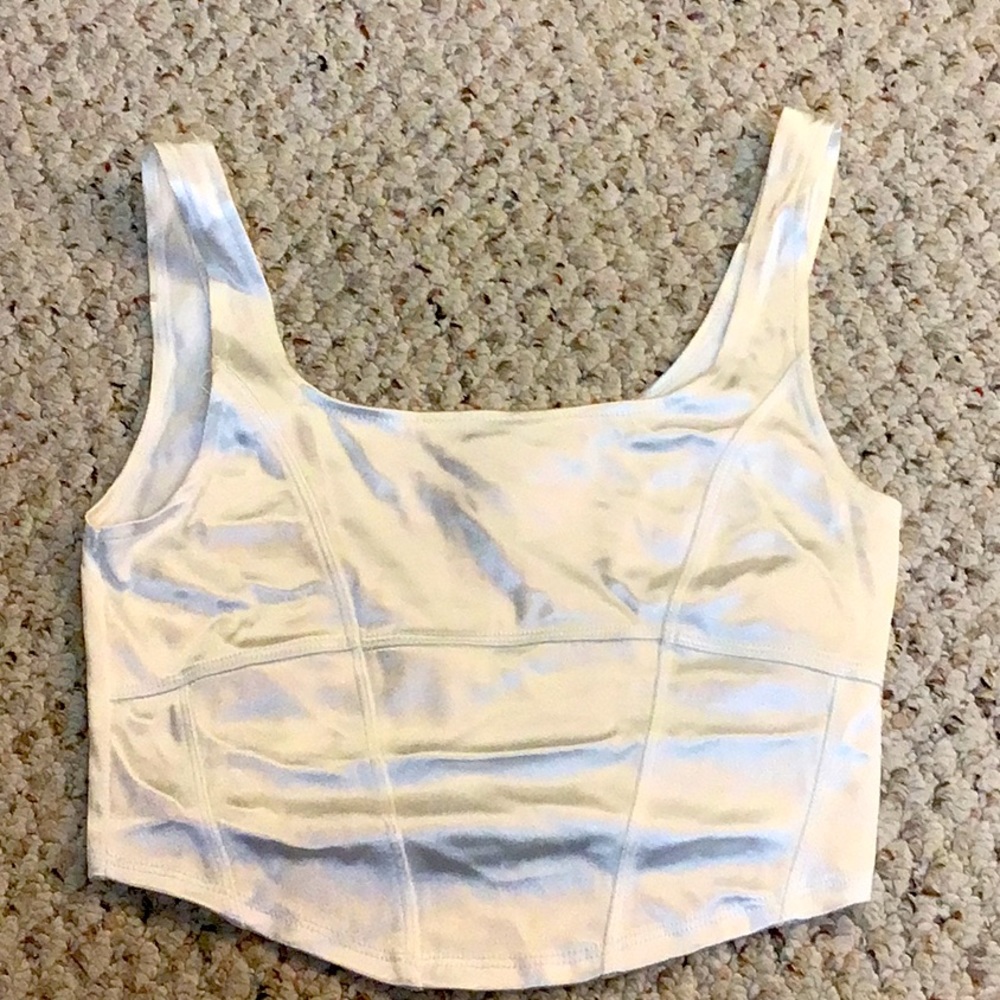 Satin top